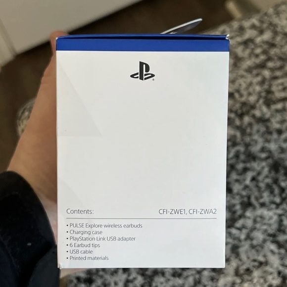 Sony Playstation Pulse Explore Wireless Earbuds PS5 Bluetooth Portal- NEW - Picture 6 of 6